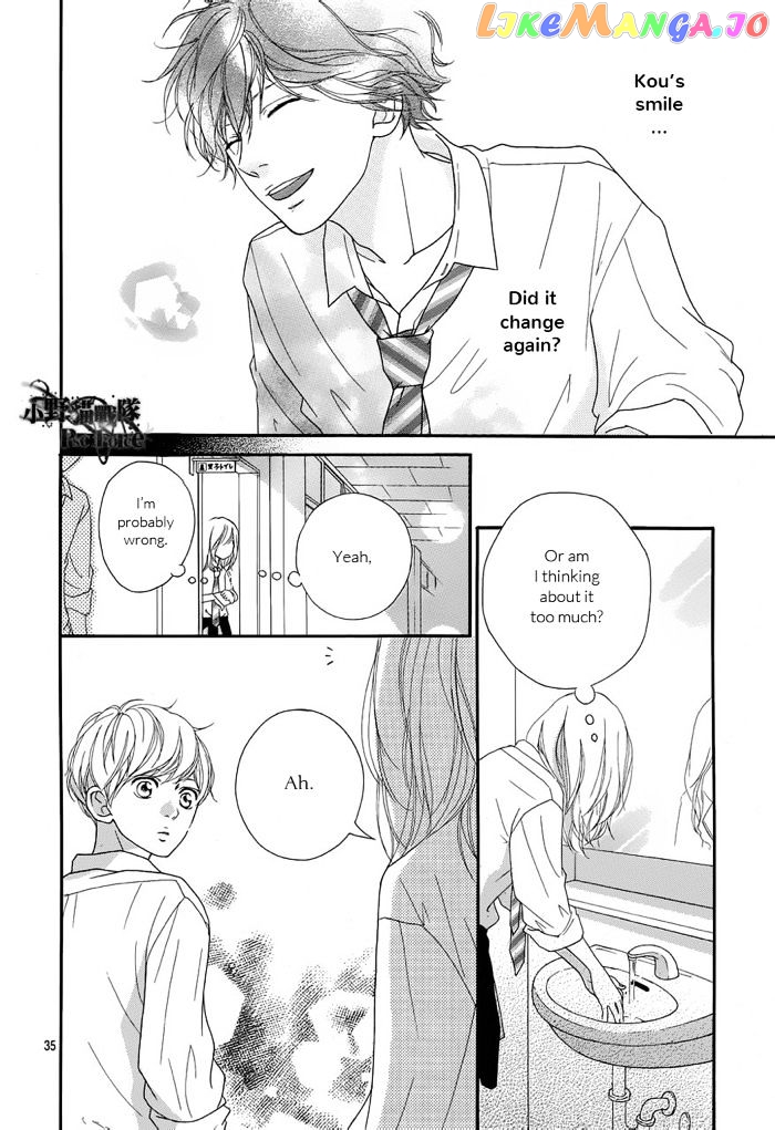 Ao Haru Ride, Chapter 16 image 37